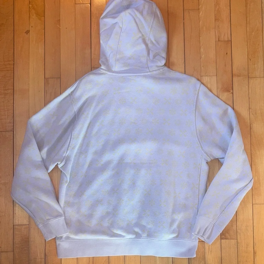 Nike Light blue Monogram Hoodie for Men size large - Picture 7 of 7